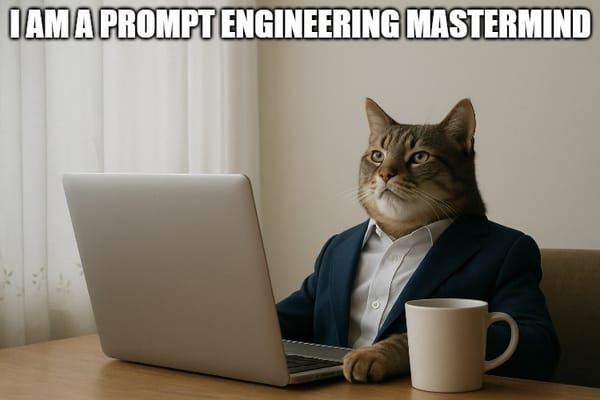What do you mean I'm not the best prompt engineer on the internet?